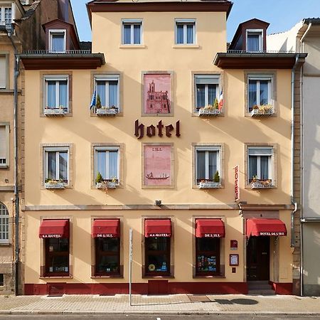 Hotel De L'Ill Страсбург Экстерьер фото